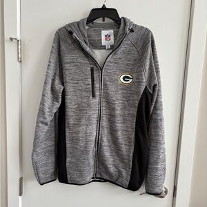 NFL Green Bay Packers zip jacket with hood